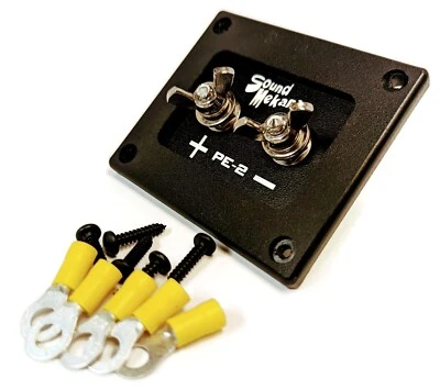 SOUND MEKANIX Parts Express Replacement Single Input Subwoofer Speaker Box Terminal Cup