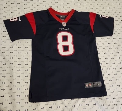 NFL Houston Texans Matt Schaub On Field Nike Jersey Juvenil Talla Mediana Jersey Foto 1 de 4