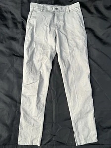 Silber Herren 31 Lululemon Commission Hose Slim Fit Warpstreme Exc Stretch BusCas - Bild 1 von 3