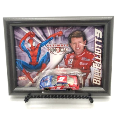 MARVEL 2001 DODGE INTREPID 1:64  ACTION DIE-CAST SPIDERMAN #9 BILL ELLIOTT - Image 1 of 4