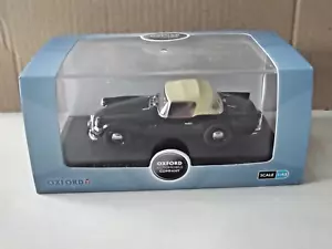 Coche deportivo Oxford DSP001, Daimler SP250, negro, Policía Metropolitana - escala 1:43 - Imagen 1 de 6
