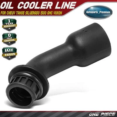 New Engine Oil Fill Tube for Chevy Tahoe Silverado 1500 GMC Yukon Buick Cadillac - Image 1 of 4