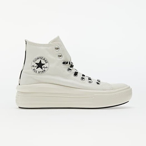 Sneakers CONVERSE CHUCK TAYLOR ALL STAR MOVE Egret Nero Egret taglia 7 5