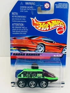 Hot Wheels Techno Bits Radar Ranger 1998 4/4 - Picture 1 of 5