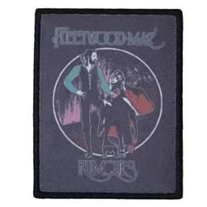 FLEETWOOD MAC RUMOURS PRINTED SEW ON PACKED PATCH OFFICIALLY LICENSED - Imagen 1 de 7