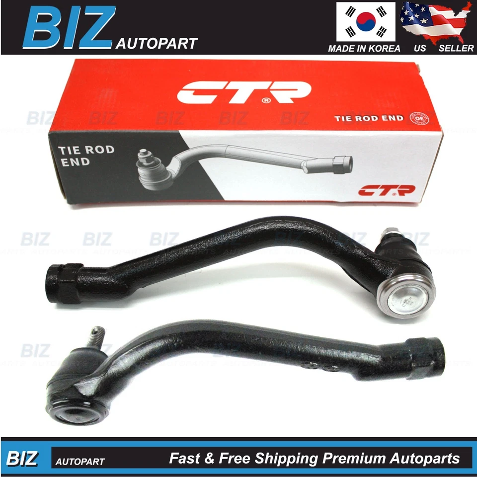 CTR Outer Tie Rods LH & RH for 2011-2017 Azera Sonata Cadenza Optima 56820-3Q000 - Изображение 1 из 4