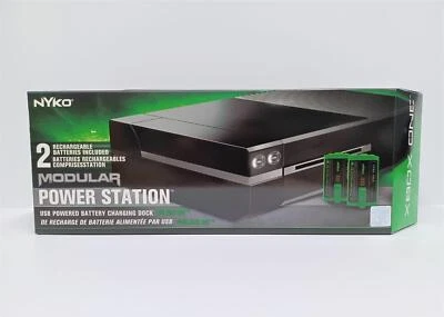 XB1 Modular Power Station with 2 Battery Packs Nyko (Brand New Factory Sealed US - Image 1 of 2