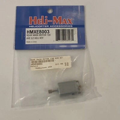 Heli-Max Rear Main Motor 130 Axe EZ Heli HMXE8003 - Image 1 of 4