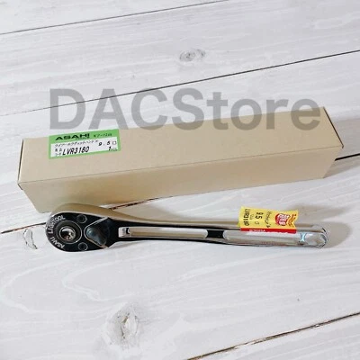 ASH LVR3180 LighTool ratchet handle 3/8 72 threads Vanadium Steel ratchet handle - Image 1 of 4