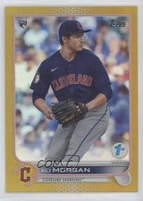 2022 Topps Series 1 1st Edition Gold Eli Morgan #217 Rookie RC
