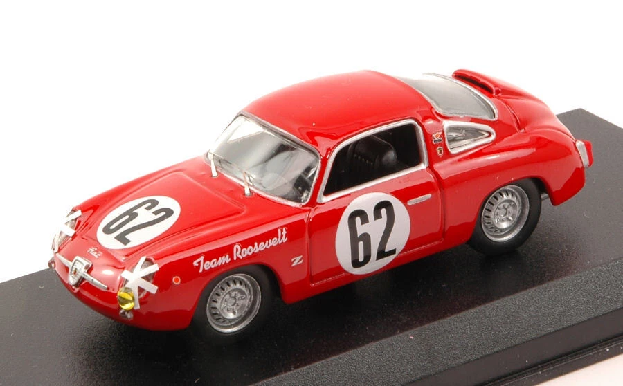 Best Model FIAT 750 ABARTH N.62 29th (2nd CLASS) 12 H SEBRING 1959 CUSSINI-CATTI - Immagine 1 di 1