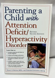 Parenting a Child with Attention Deficit/Hyperactivity Disorder Paper Back - Picture 1 of 9