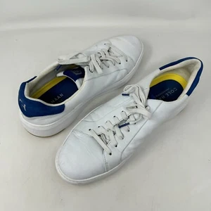Cole Haan Grand Series Sneaker Optic White Leather C35001 Men's Size 11.5 - Picture 1 of 11