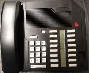 NORTEL Meridian M2616 BLK Modular Telephone NTZK16 RB ⭐NEW OLD STOCK⭐ - Picture 1 of 9