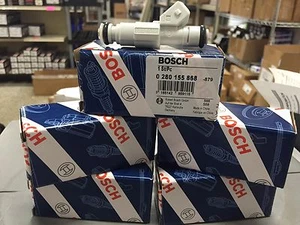 5x Genuine Bosch Fuel Injectors 36 lb/hr Turbo Volvo 377cc T5 EV1 High Impedance - Bild 1 von 4