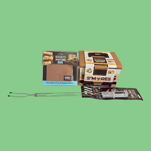 NUEVO Hershey's S'Mores Set Deluxe Caddy, Buddy Dess Free Maker, Pincho Extensible - Imagen 1 de 11