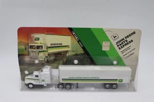 Ertl John Deere Parts Express Semi & Trailer 1:64 Scale New Unpunched EX - Picture 1 of 9