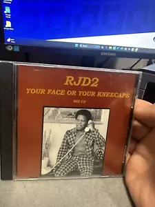 CD RJD2 - Your Face Or Your Kneecaps Rare 2001 Release - Picture 1 of 6