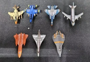 Micro Machines Military and Civilian Aircraft, Lot of 7 - Picture 1 of 1
