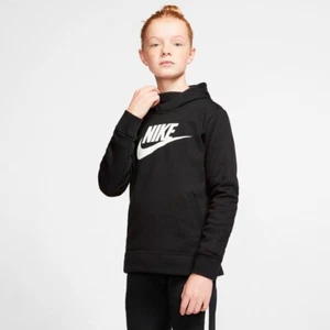 Nike Girls' Sportswear Club Fleece Pullover Hoodie  BV2717-010 MEDIUM - Picture 1 of 5