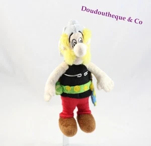 Plüschtier Asterix Park Asterix und Obelix 2011 Goscinny Uderzo Aufnäher 22 cm - Bild 1 von 1