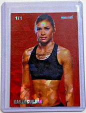 Kailin Curran Future Stock MMA Refractor Rookie Card 1/1