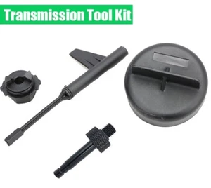 Juego de herramientas adaptador de llenado de aceite de transmisión de 4 piezas para Mercedes-Benz 725.0 725589009 - Imagen 1 de 5