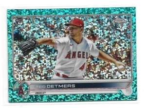 2022 Topps Chrome Rookie Aqua Mini Diamond Refractor /199 Reid Deters #79 - Picture 1 of 1