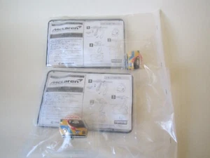 DEAGOSTINI KYOSHO SCALA 1/8 DK1 - CASCO LEWIS HAMILTON MCLAREN CON SUPPORTO X 2 - Foto 1 di 3