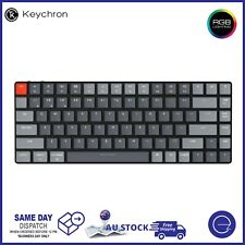 Keychron K3v2 Low-Profile Bluetooth Keyboard RGB Backlit Optical Hot-Swap 84 Key