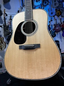 Martin D-45 Modern Deluxe Left Handed Acoustic Guitar - Natural Auth Deal! 177 - Picture 1 of 15