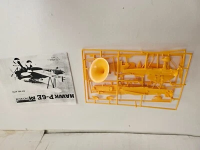 Monogram Hawk P-6E Modelo Plano - NOVO na Bolsa - Imagem 1 de 2