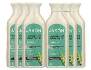 Jason Moisturizing 84% Aloe Vera Shampoo Set of 6 - Picture 1 of 5