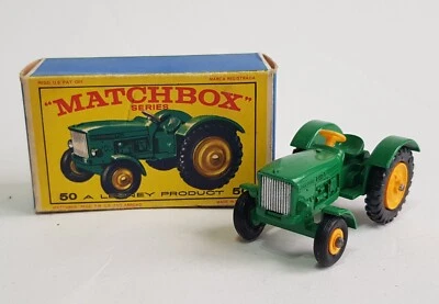 Matchbox Série N° 50, John Deere - Tracteur Lanz - État Mint Superbe - Photo 1/4