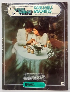 EZ Play Today Issue 12 Danceable Favorites Organs Piano Guitar 1976 - Picture 1 of 12