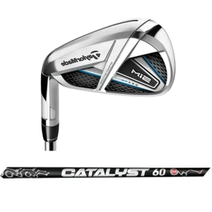 Left Handed TaylorMade Sim Max #9 Iron, Project X Catalyst Black 5.5 60g - Picture 1 of 1