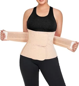 QEESMEI Postpartum Belly Band Abdominal Binder Post Surgery C-section Belly B... - Picture 1 of 7