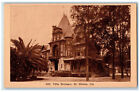 Villa Beringer Trees Exterior Scene St. Helena California CA Antique Postcard