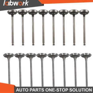 Labwork Intake Exhaust Valves for 02-05 Subaru Impreza WRX Turbo 2.0L - Picture 1 of 11