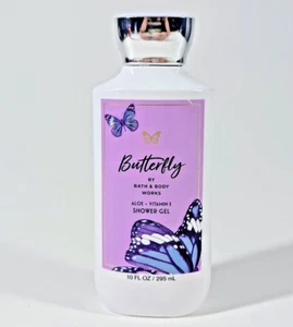 Neu Bath & Body Works *SCHMETTERLING* KÖRPERWASCHGEL DUSCHGEL 10 Unzen Flasche - Bild 1 von 2