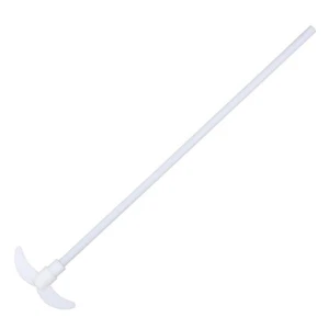 300mm PTFE Stirring Rod for Overhead Stirrer Mixer with Foldable Blades - Picture 1 of 4