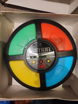 Milton Bradley MB 1978 juego electrónico Simon completo sin probar. J21 Foto 1 de 4