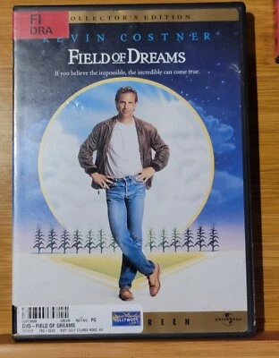 FIELD OF DREAMS 1998 COLLECTOR'S EDITION WIDESCREEN DVD  - Image 1 of 2