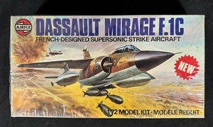 1978 AIRFIX 1/72 DASSAULT MIRAGE F.1C, No. 04022-2, Factory Sealed - Bild 1 von 5