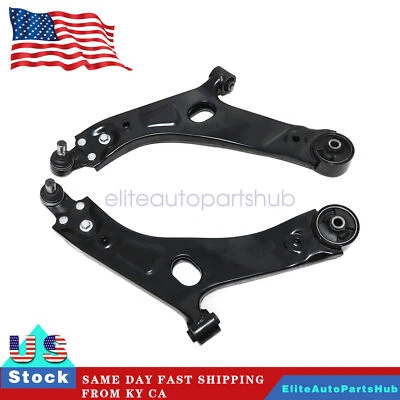 Brazos de control inferiores delanteros de 2 piezas con rótulas para Hyundai Tucson para Kia Sportage Foto 1 de 4