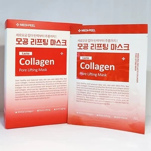 Medi Peel Red Lacto Collagen Pore Lifting Mask 30ml x 10 ea Anti Aging K-Beauty - Bild 1 von 7