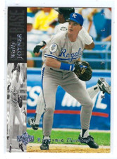 1994 Upper Deck Electric Diamond card #169 - Wally Joyner - Kansas City Royals