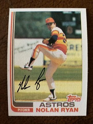 1982 TOPPS BASEBALL PICK YOUR CARD, COMPLETE YOUR SET #1-400 - Image 1 of 4