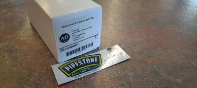 NEW & ORIGINAL PARTS 800T-FXQH2RA1 Ser/U 30mm Push-Pull Device 2-Position Red NIB **Kentucky Stock**