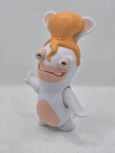 Figurine Ubisoft Burger king 2018 Les Lapins Cretins Lapin Surfeur 10 cm - Foto 1 di 1